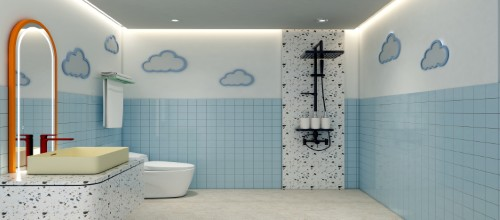 Praktyczna łazienka dla dziecka – na co zwrócić uwagę?